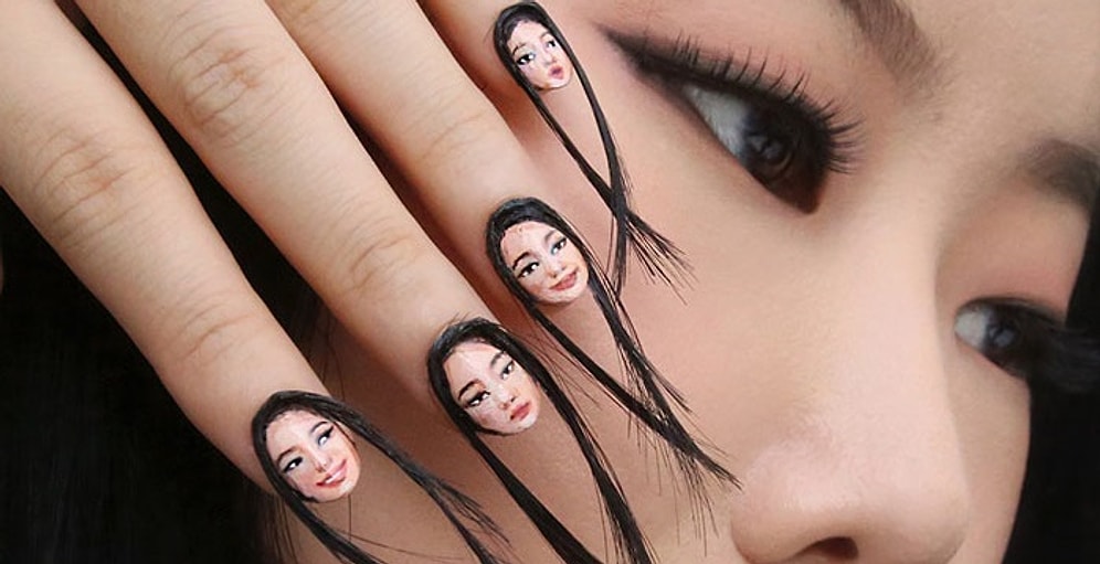 Новый тренд волосатые селфи-ногти выглядит так же ужасно, как и звучит