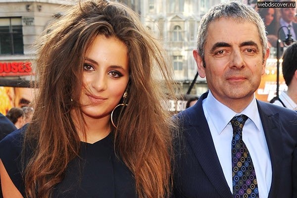 4. Роуэн и Лили Аткинсон