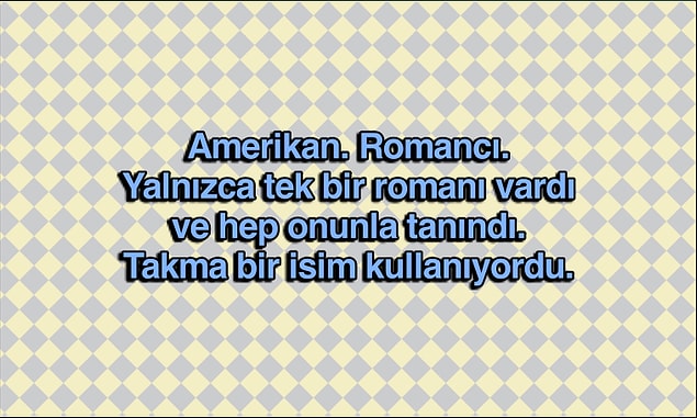 9. Kimdir bu sanatçı?