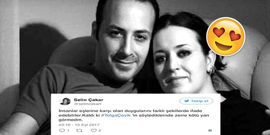 Tolga Çevik'in Evlilik Yıl Dönümü Notuna Eşinden Cevap Gecikmedi!