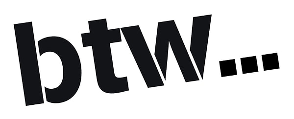 10. BTW: "by the way" или "между прочим", "кстати"