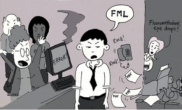 26. FML: "fuck my life" или "к черту мою жизнь"