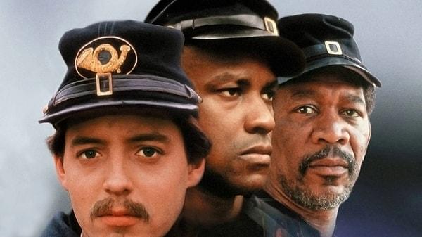 2. Denzel Washington - Zafer (1989)    | IMDb   7.9