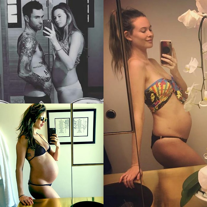 Behati Prinsloo ve Adam Levine Çifti İkinci Bebeklerini Bekliyor!