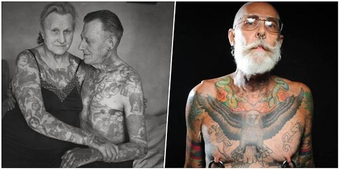 Dövme Sahiplerinin "40 Yıl Sonra Nasıl Gözükeceğiz" Sorusuna Cevap Veren 24 İnsan