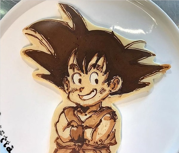 2. Гоку из "Жемчуг дракона"