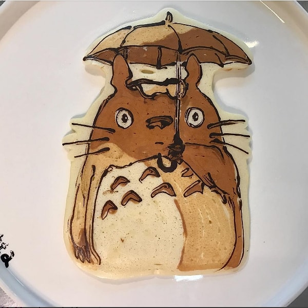 12. Тоторо из "Мой сосед Тоторо"