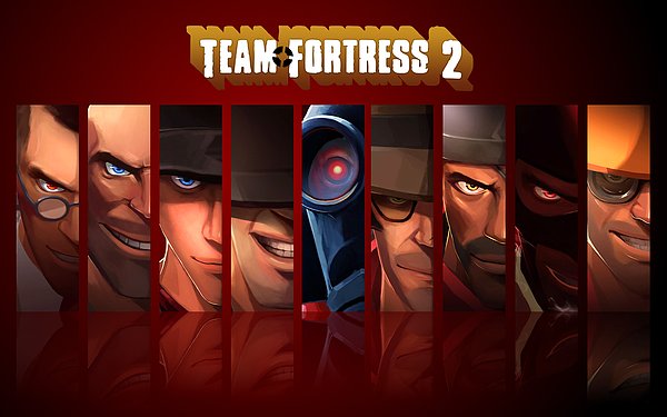 10. Team Fortress 2