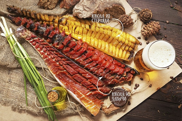 Юкола — сушёно-вяленое филе рыбы