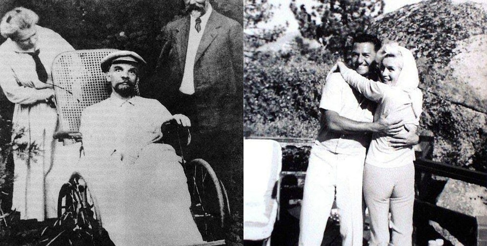 20 последних фото известных исторических личностей