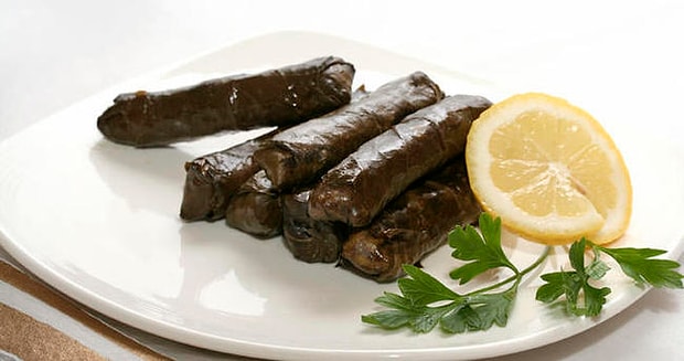 Zeytinyağlı sarma
