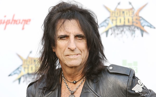 2. Alice Cooper