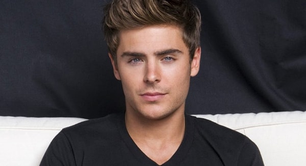 14. Zac Efron