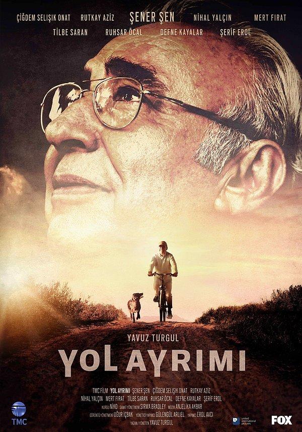 15. Şener Şen ve Yavuz Turgul'un yeniden buluştuğu Yol Ayrımı filminin posteri ve fragmanı yayınlandı.