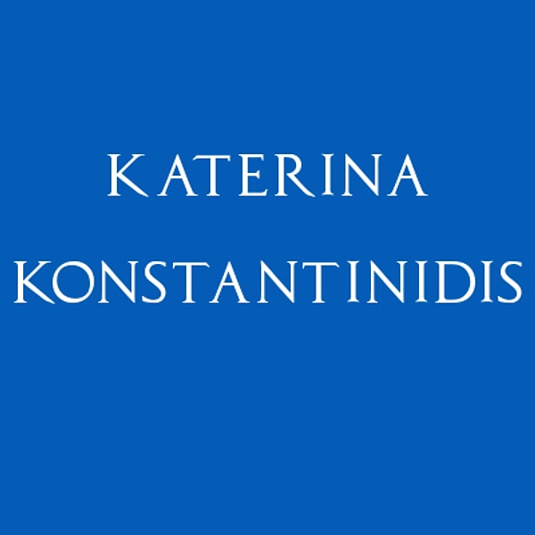 Катерина Константиниди!