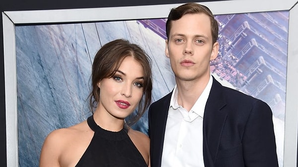 11. Говорят, что он встречается со шведской актрисой Алидой Морберг