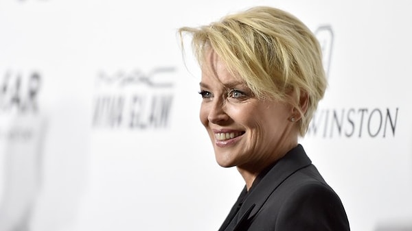 5. Шэрон Стоун