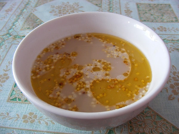 12. Зеленый чай с молоком. Бонус - рецепт!