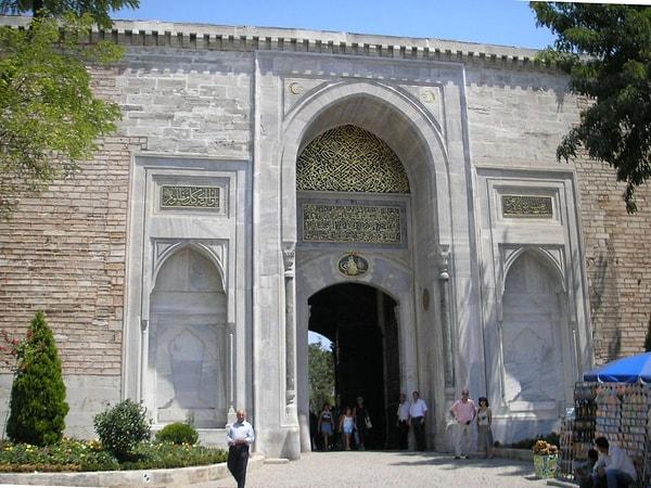 14. Topkapı Sarayı (İstanbul)