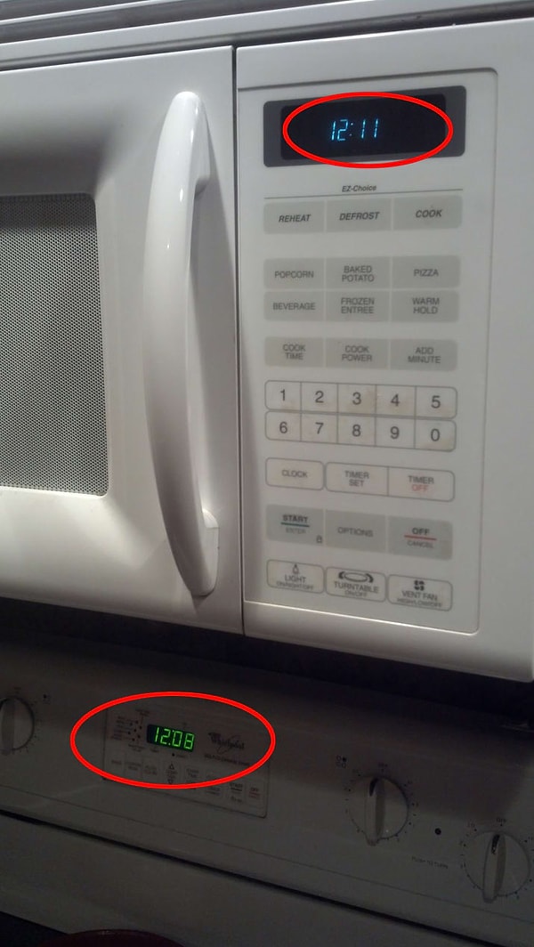 4. Тех, кто не синхронизирует часы дома