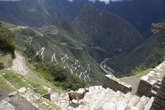 12. Machu Picchu (Peru)