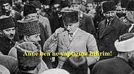 Mustafa Kemal Atatürk'ün, Sivas Kongresinden Önce Annesi Zübeyde Hanım'a Yolladığı Telgraf