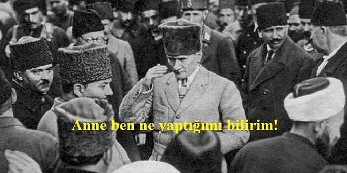 Mustafa Kemal Atatürk'ün, Sivas Kongresinden Önce Annesi Zübeyde Hanım'a Yolladığı Telgraf