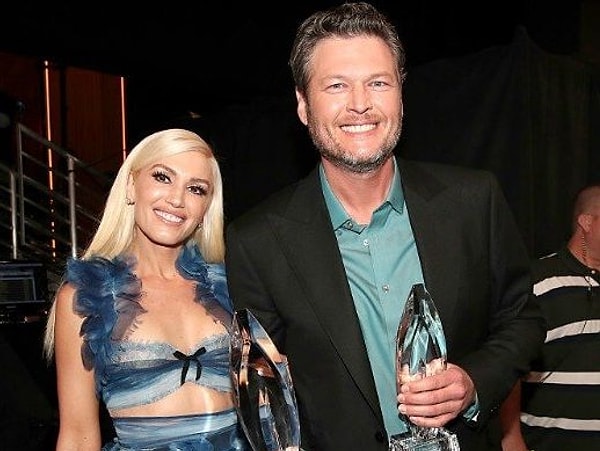 6. Гвен Стефани и Блэйк Шелтон