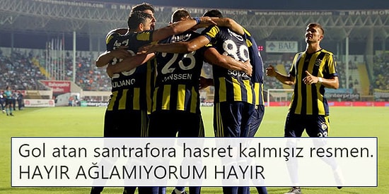 Uzun Zaman Sonra Güzel Futbol İzleyen Fenerbahçe Taraftarlarının 4 Gollü Galibiyet Sevinci