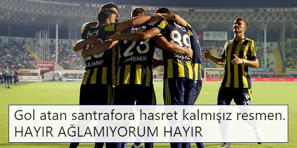 Uzun Zaman Sonra Güzel Futbol İzleyen Fenerbahçe Taraftarlarının 4 Gollü Galibiyet Sevinci