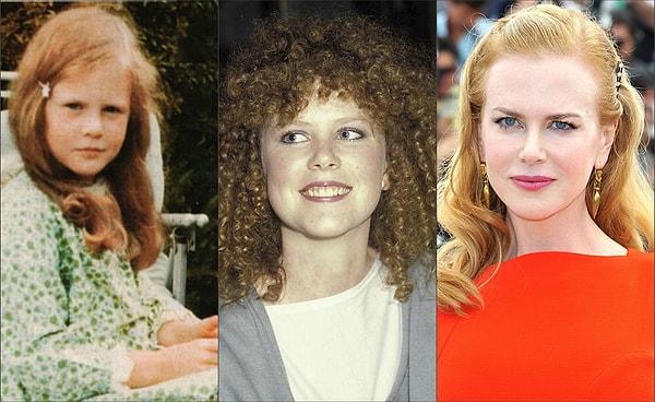 2. Nicole Kidman 10 yaşında drama okuluna giderken, 14 yaşında ise okulla beraber oyunculuğu yürütmeye başlamış.