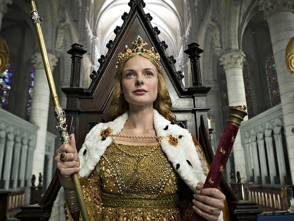 Посмотрите сериал "Белая королева"!