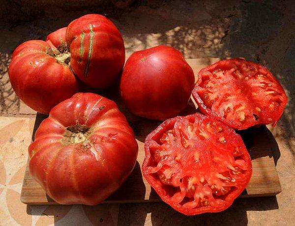 6. Burdur yerli domateslerine bakalım.