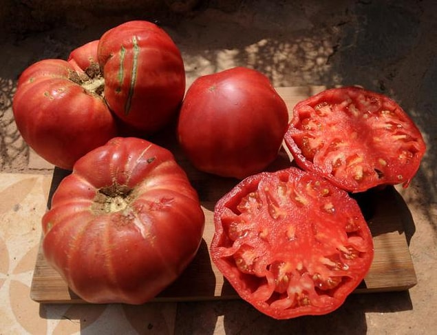 6. Burdur yerli domateslerine bakalım.