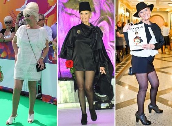 10. Светлана Светличная, 77 лет