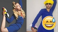 Ünlülerin Verdiği Pozları Hunharca Trolleyen Mavi Bereli Canerio'dan 15 Komik Cosplay