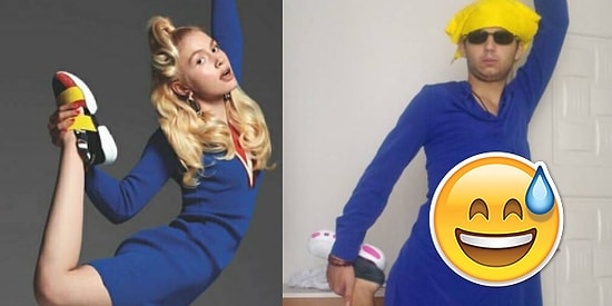Ünlülerin Verdiği Pozları Hunharca Trolleyen Mavi Bereli Canerio'dan 15 Komik Cosplay