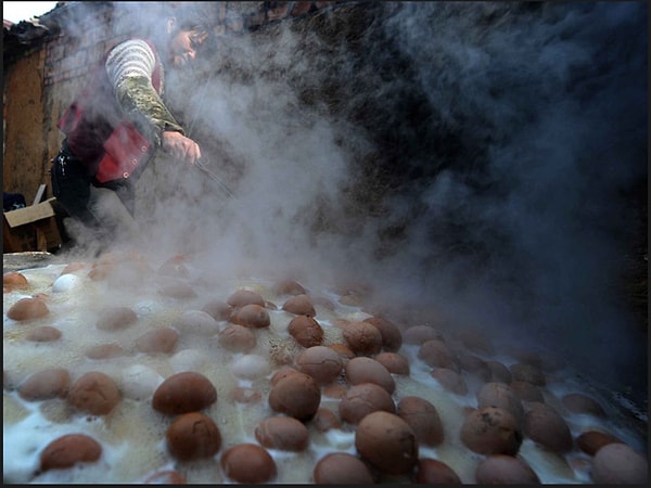 2. Яйца, но какие! Китай