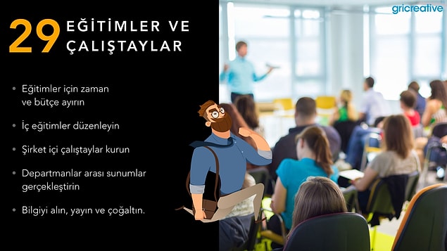 Eğitimler ve Çalıştaylar