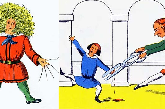 Korku Filmi Senaryosu Olsa Gişe Rekorları Kırdıracak Alman Masal Kitabı: Şok Kafalı Peter