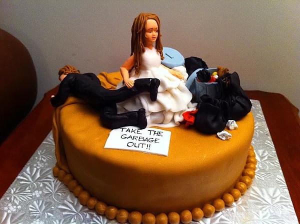 16. "Выбрасывай мусор"