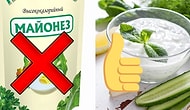 6 рецептов диетических соусов, которые навсегда заменят вам майонез