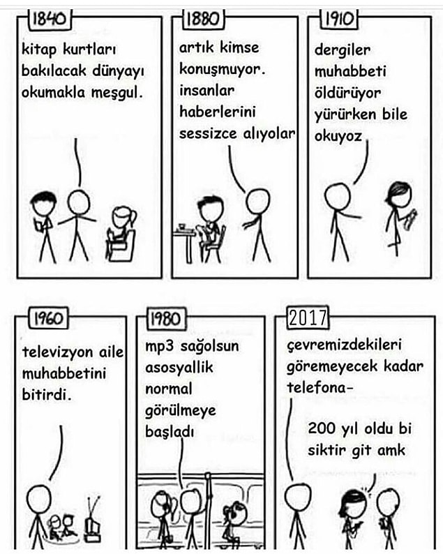 13. Devir değişir bunlar değişmez.