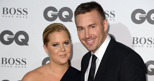 1. Эми Шумер и Бен Ханиш