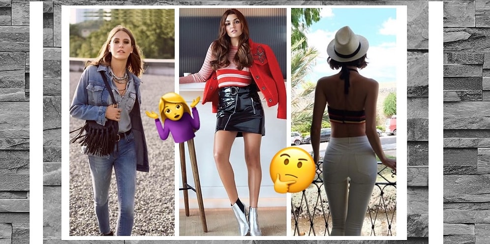 Kadınların Yüzyıllık Kararsızlığını Ünlülerin Fotoğraflarıyla Değerlendiriyoruz!