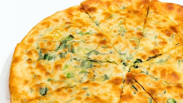 2. Пирог с сыром из лаваша