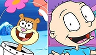 Тест: спорим, вы не сможете угадать всех этих персонажей из мультсериалов Nickelodeon