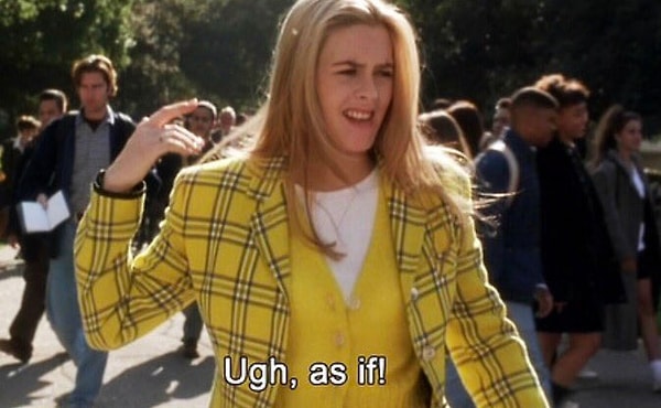 2. Шер Хоровитц из фильма "Бестолковые"