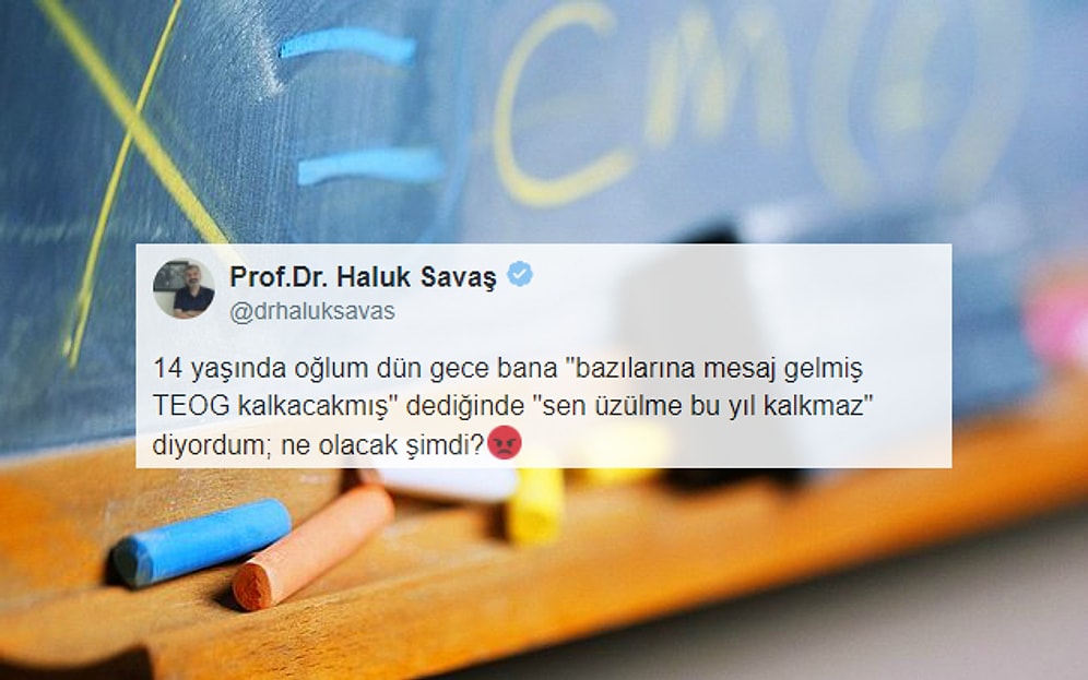 Yerine Ne Geleceği Belli Olmadan Kaldırıldı: 15 Ebeveynden TEOG Tepkisi