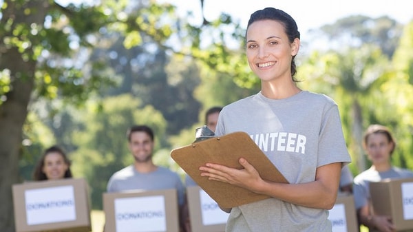 3. Станьте волонтером